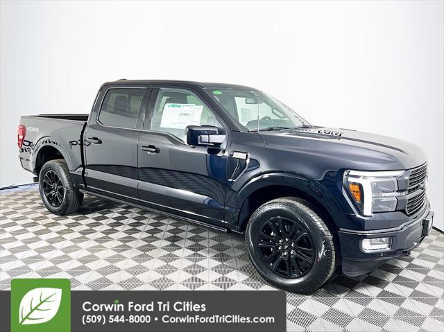 new 2024 Ford F-150 car, priced at $82,755