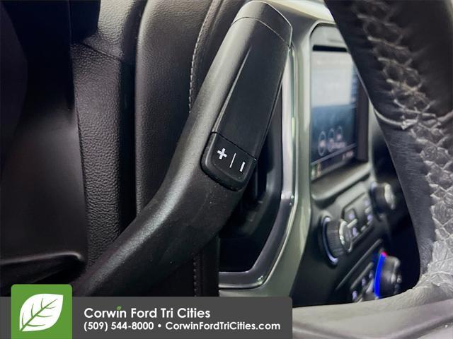 used 2021 Chevrolet Silverado 1500 car, priced at $39,999