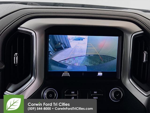 used 2021 Chevrolet Silverado 1500 car, priced at $39,999