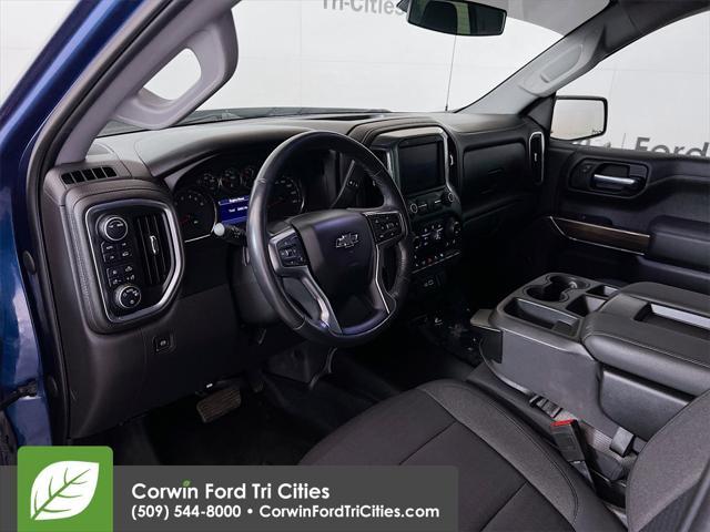 used 2021 Chevrolet Silverado 1500 car, priced at $39,999