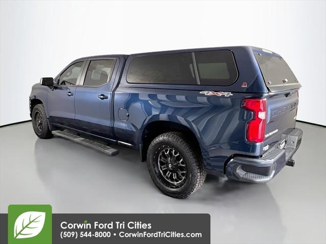 used 2021 Chevrolet Silverado 1500 car, priced at $39,999