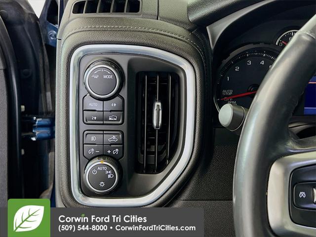used 2021 Chevrolet Silverado 1500 car, priced at $39,999