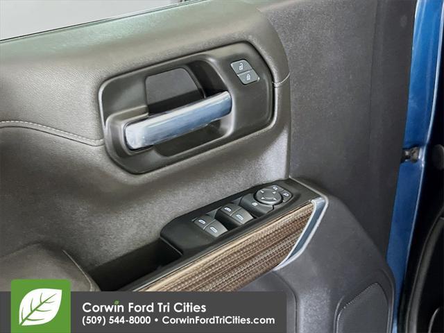 used 2021 Chevrolet Silverado 1500 car, priced at $39,999