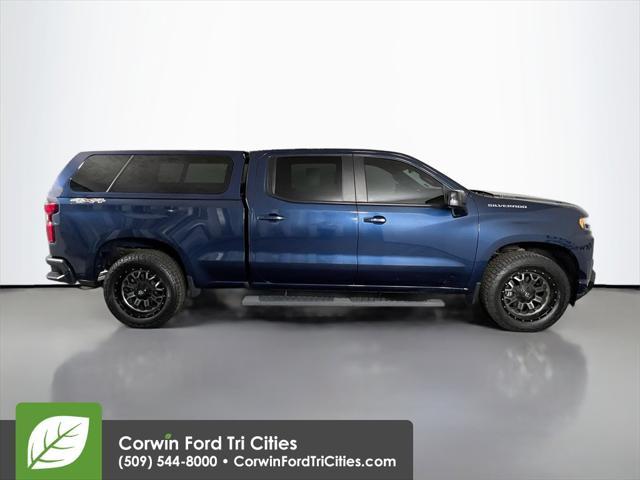 used 2021 Chevrolet Silverado 1500 car, priced at $39,999