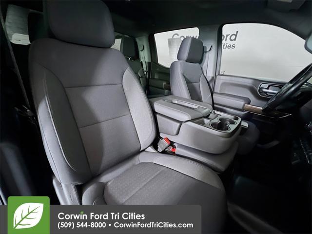used 2021 Chevrolet Silverado 1500 car, priced at $39,999