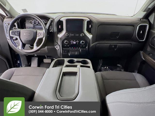 used 2021 Chevrolet Silverado 1500 car, priced at $39,999