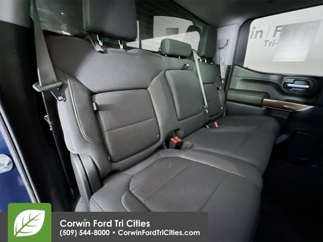 used 2021 Chevrolet Silverado 1500 car, priced at $39,999