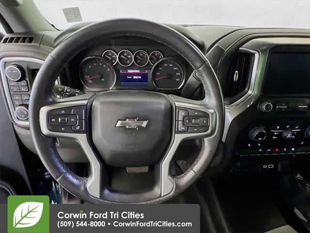 used 2021 Chevrolet Silverado 1500 car, priced at $39,999