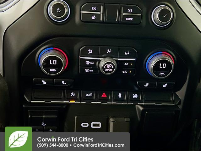 used 2021 Chevrolet Silverado 1500 car, priced at $39,999