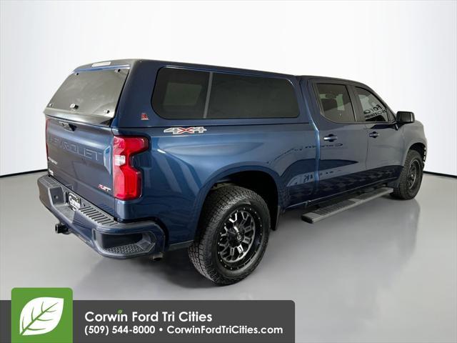used 2021 Chevrolet Silverado 1500 car, priced at $39,999