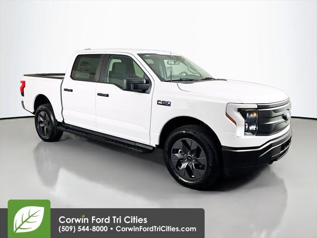 new 2025 Ford F-150 Lightning car, priced at $51,642