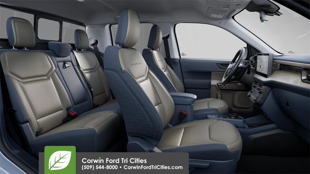 new 2025 Ford Maverick car, priced at $40,118