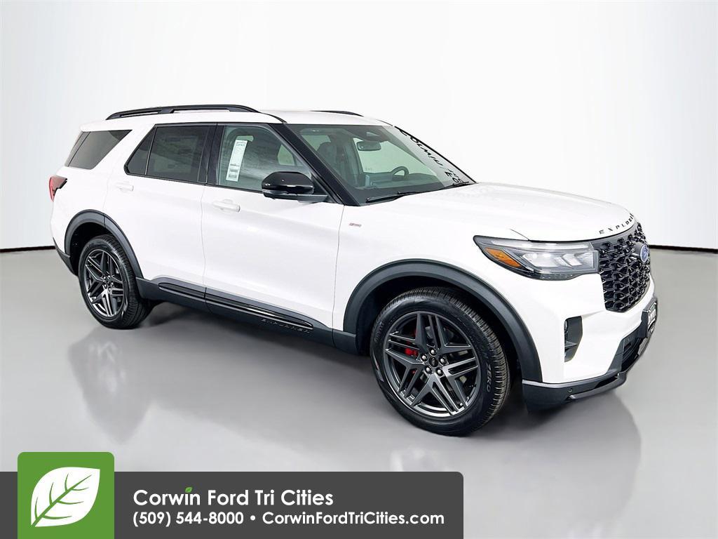 new 2025 Ford Explorer car, priced at $50,439