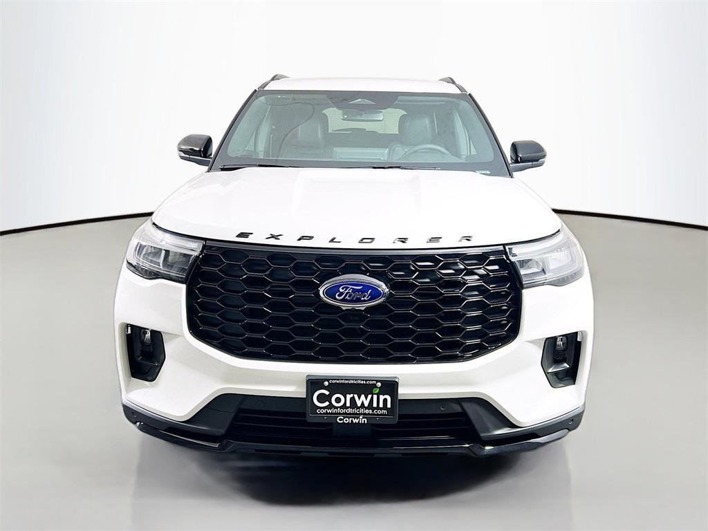 new 2025 Ford Explorer car, priced at $50,439