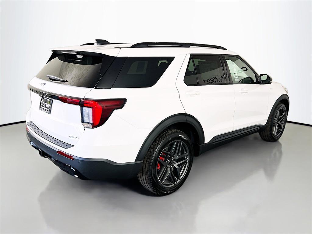 new 2025 Ford Explorer car, priced at $50,439