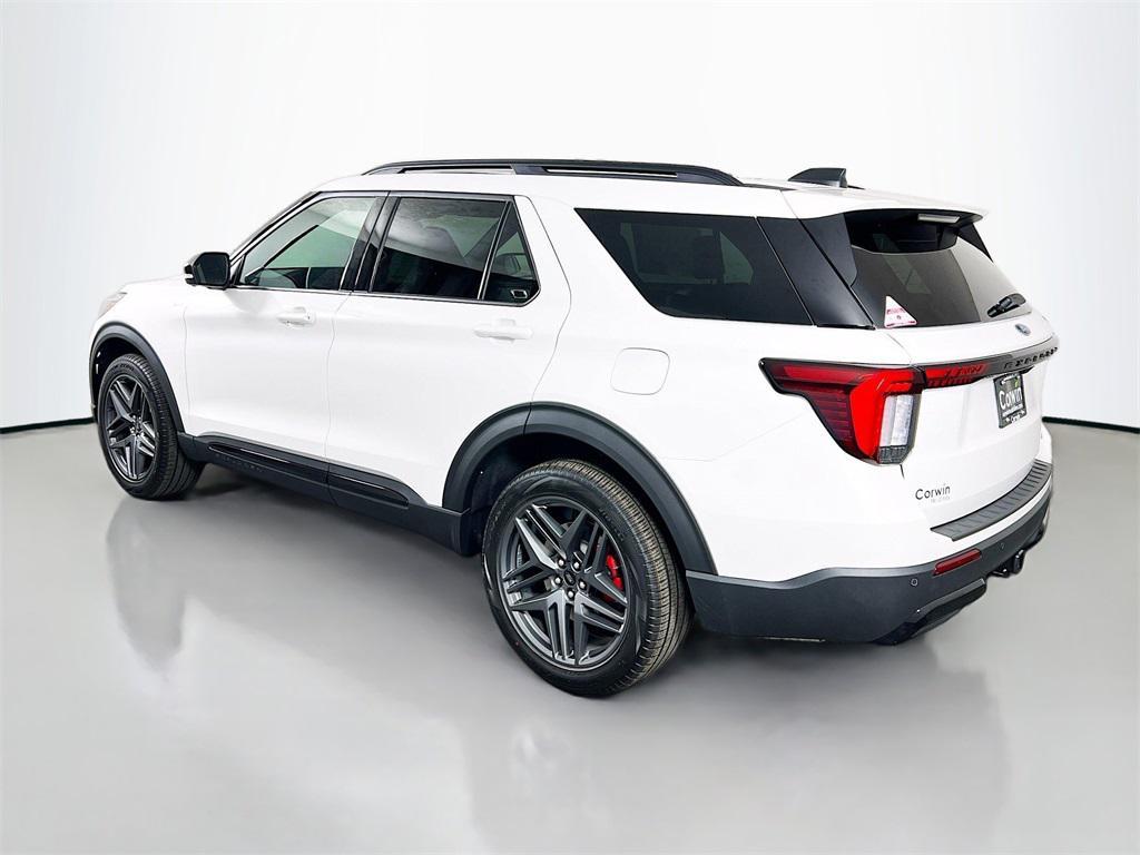 new 2025 Ford Explorer car, priced at $50,439