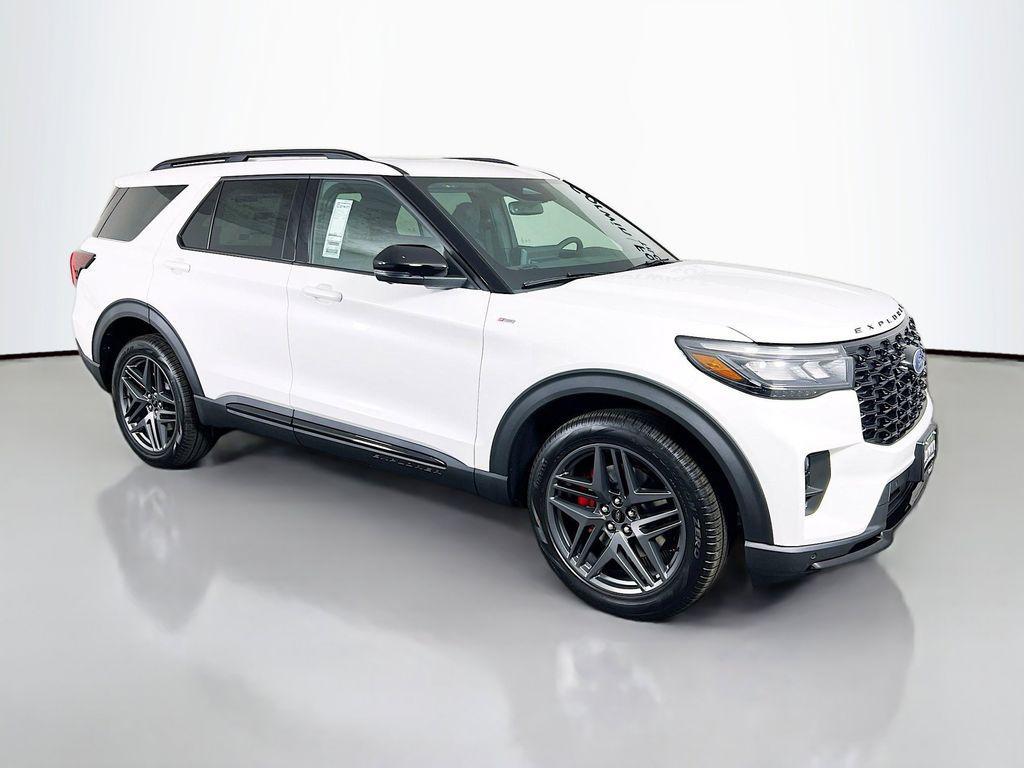 new 2025 Ford Explorer car, priced at $50,439