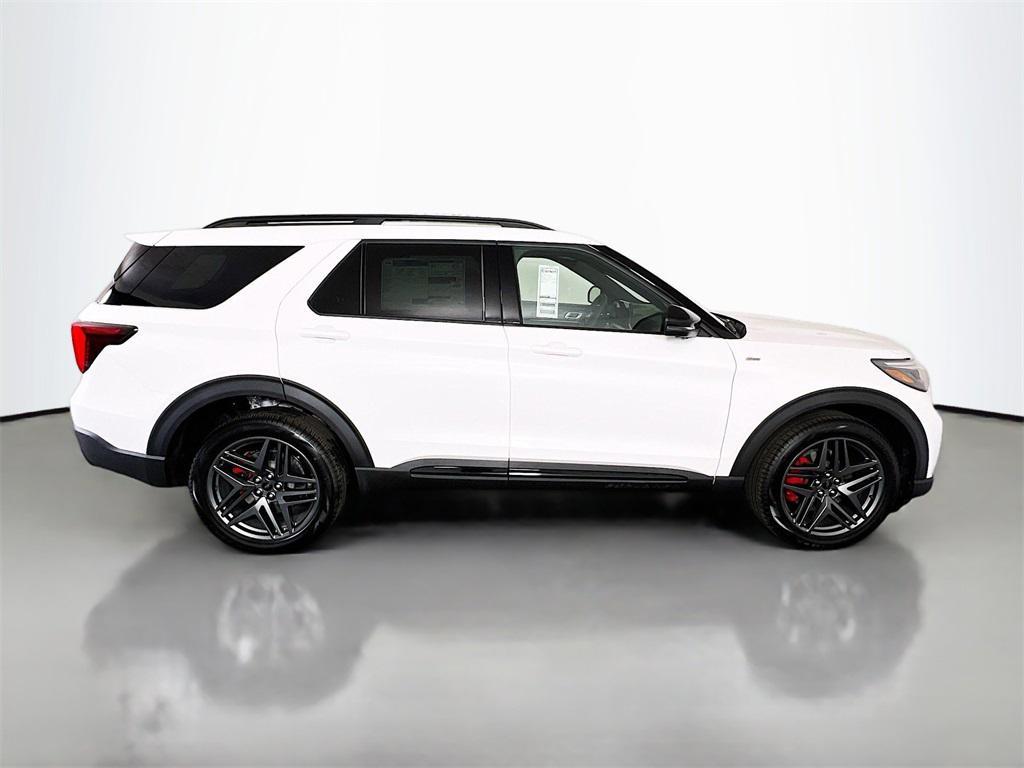 new 2025 Ford Explorer car, priced at $50,439