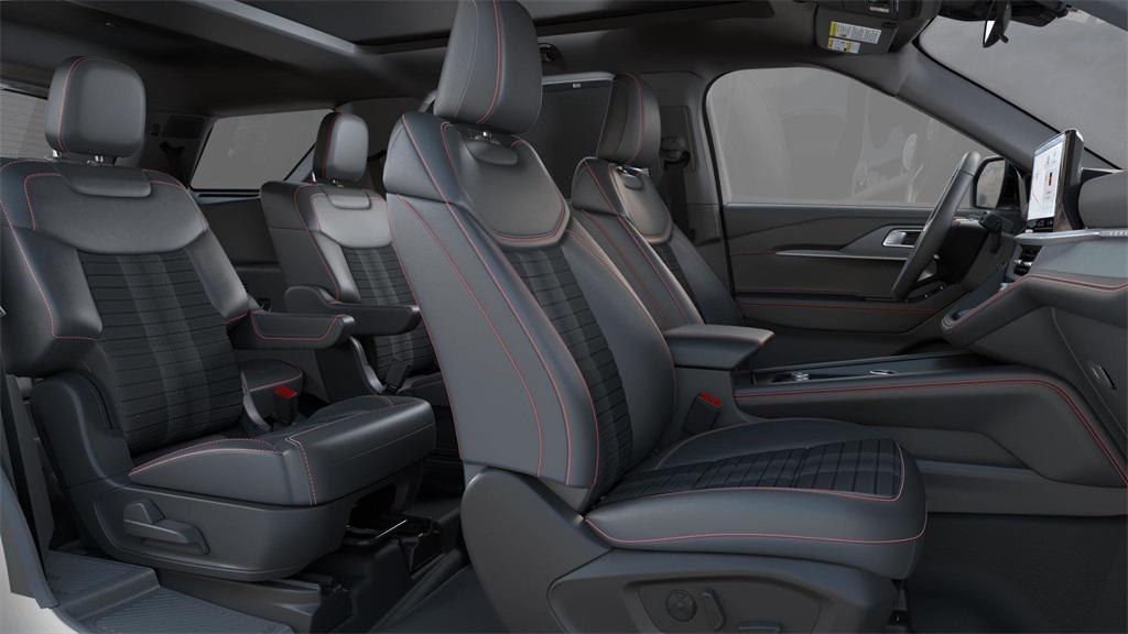 new 2025 Ford Explorer car, priced at $50,439