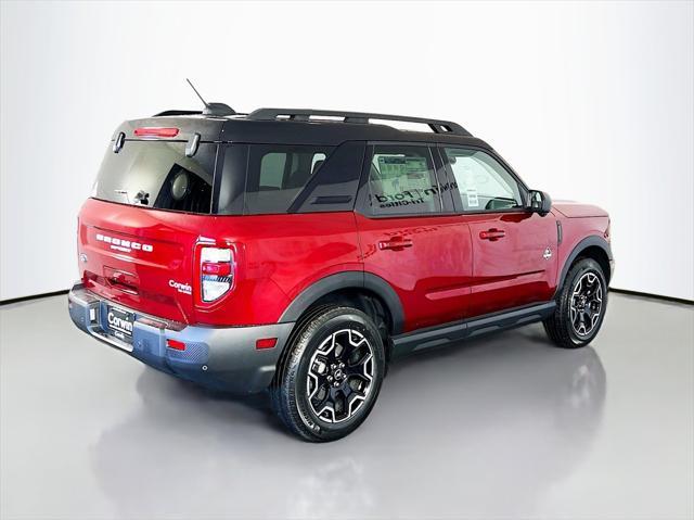 new 2025 Ford Bronco Sport car, priced at $38,230