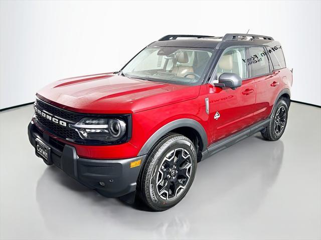 new 2025 Ford Bronco Sport car, priced at $38,230