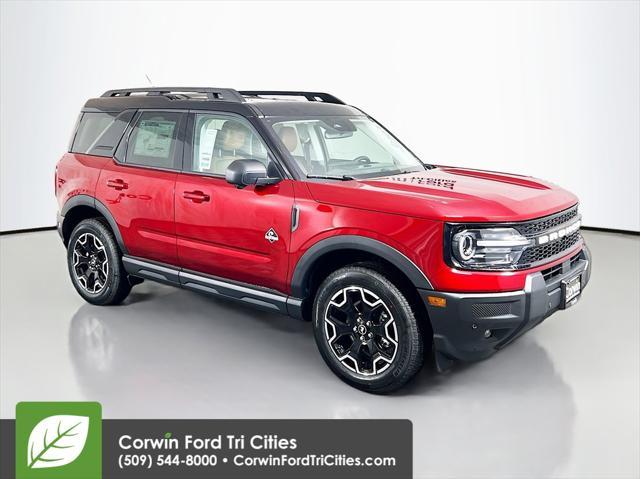 new 2025 Ford Bronco Sport car, priced at $38,230