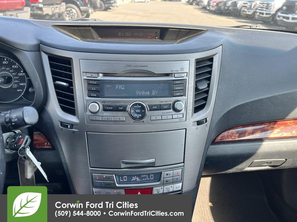 used 2011 Subaru Outback car, priced at $7,495