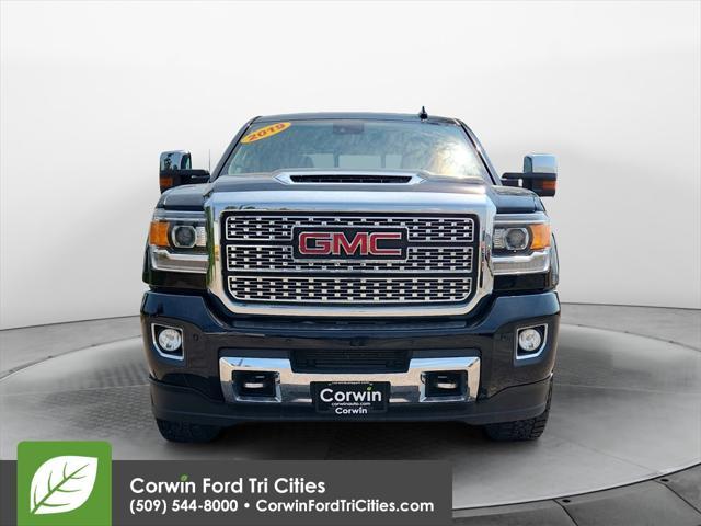 used 2019 GMC Sierra 3500 car, priced at $47,998