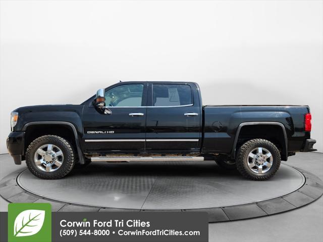 used 2019 GMC Sierra 3500 car, priced at $47,998