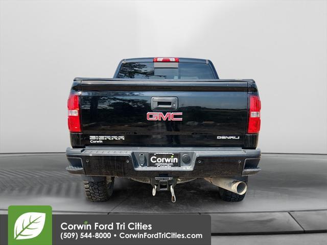 used 2019 GMC Sierra 3500 car, priced at $47,998