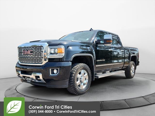 used 2019 GMC Sierra 3500 car, priced at $47,998