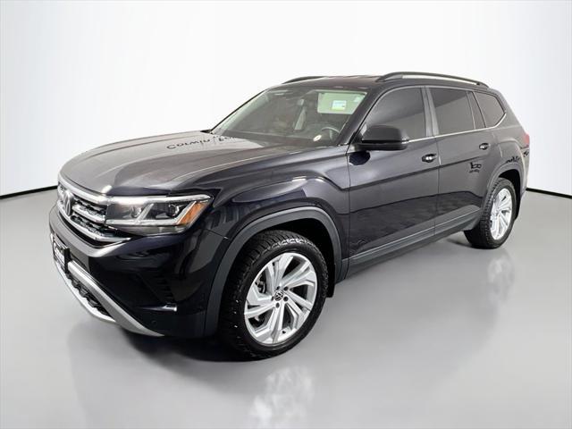 used 2022 Volkswagen Atlas car, priced at $31,333