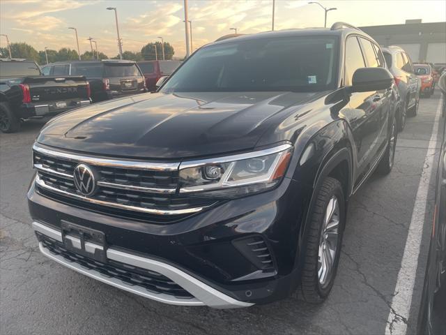 used 2022 Volkswagen Atlas car, priced at $31,489