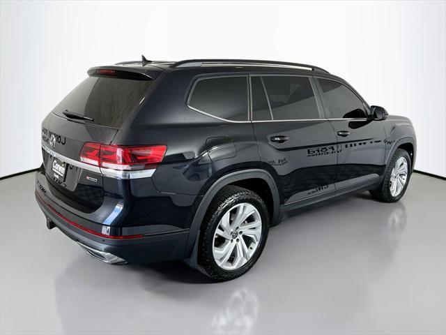 used 2022 Volkswagen Atlas car, priced at $31,333