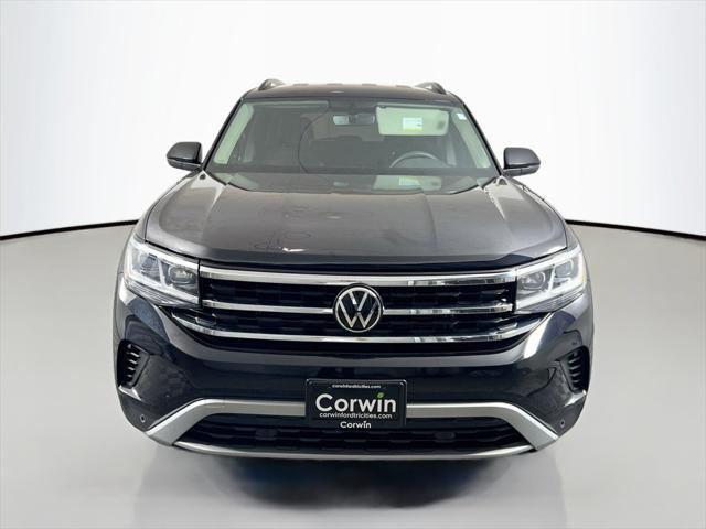 used 2022 Volkswagen Atlas car, priced at $31,333