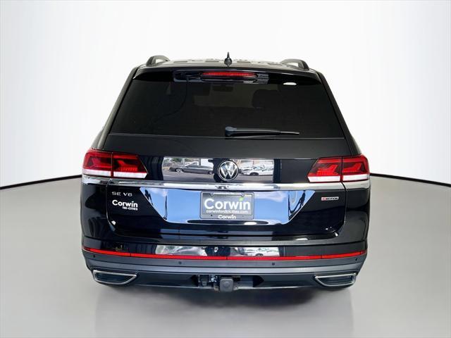 used 2022 Volkswagen Atlas car, priced at $31,333
