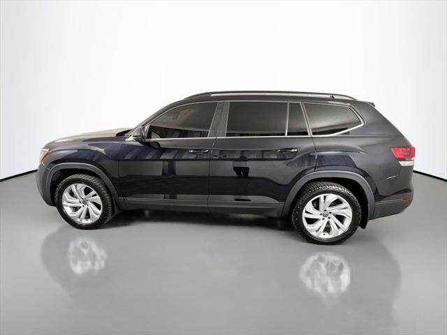 used 2022 Volkswagen Atlas car, priced at $31,333