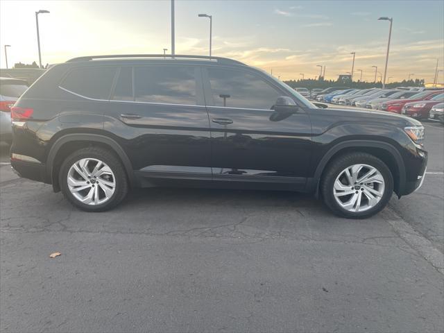 used 2022 Volkswagen Atlas car, priced at $31,489