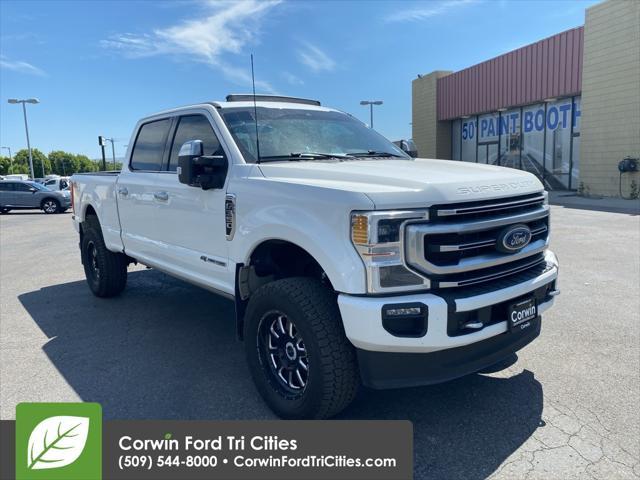 used 2022 Ford F-350 car, priced at $61,818