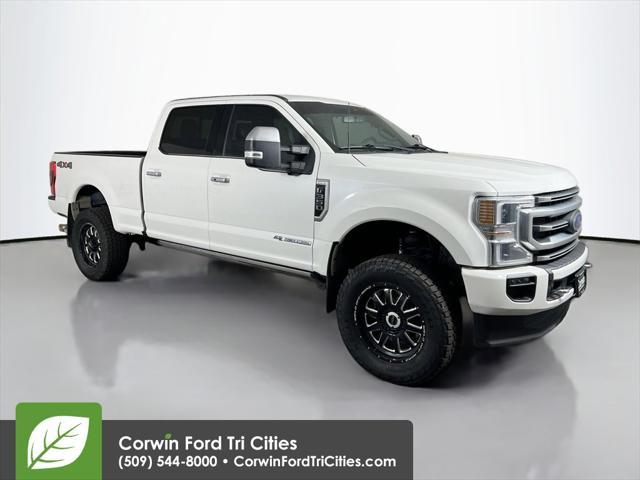 used 2022 Ford F-350 car, priced at $61,418