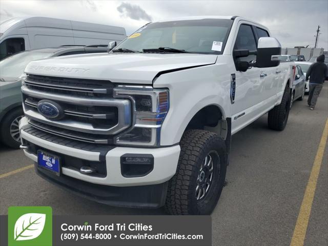 used 2022 Ford F-350 car, priced at $63,215
