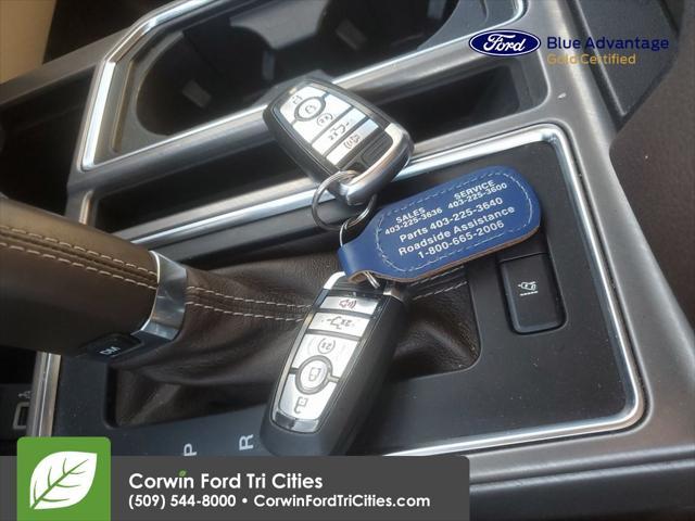 used 2020 Ford F-150 car, priced at $45,998