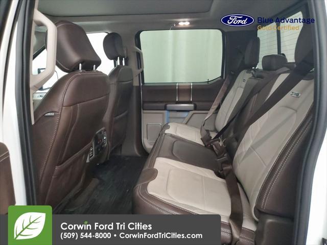 used 2020 Ford F-150 car, priced at $45,998