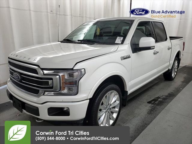 used 2020 Ford F-150 car, priced at $45,998