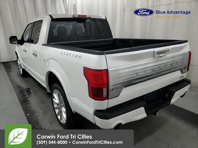 used 2020 Ford F-150 car, priced at $45,998