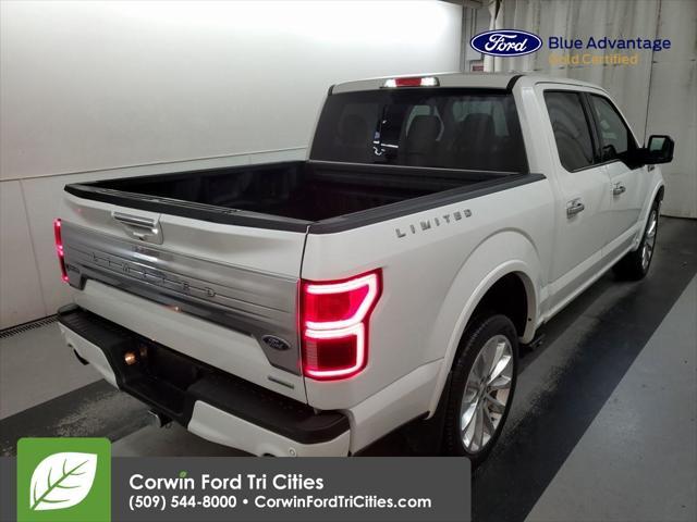 used 2020 Ford F-150 car, priced at $45,998