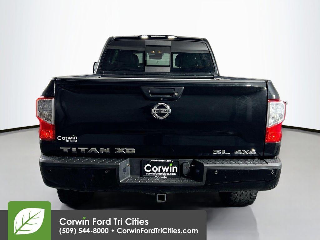 used 2016 Nissan Titan XD car, priced at $18,696