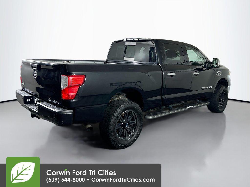 used 2016 Nissan Titan XD car, priced at $18,696