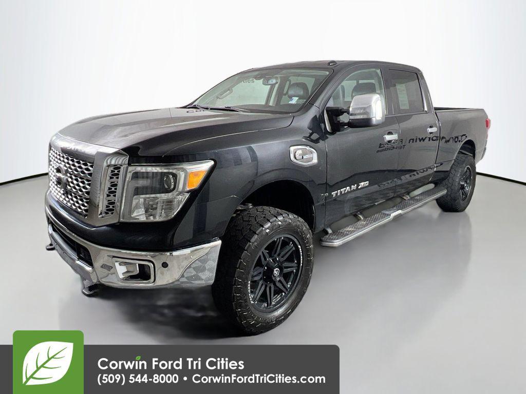 used 2016 Nissan Titan XD car, priced at $18,696