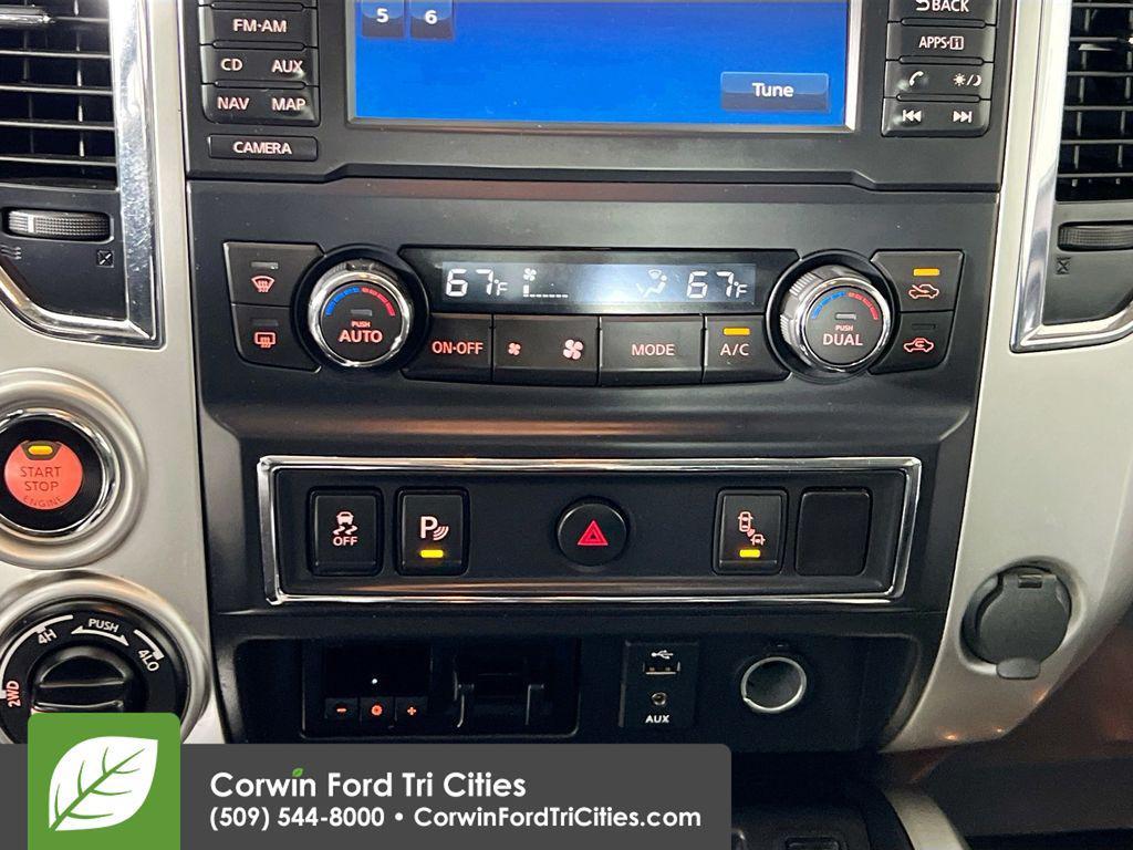 used 2016 Nissan Titan XD car, priced at $18,696